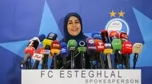 چالش‌های رسانه‌ای و فوتبالی خانم سخنگو 