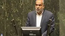 تذکر صباغیان در مجلس: مردم زیر فشار معیشتی و کم‌آبی هستند