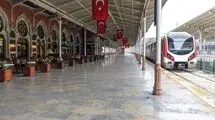 ورود ۶۰ قطار از چین به مقصد ایران و اتحادیه اروپا تاکنون؛ راه‌اندازی قطار مسافربری تهران - آنکارا تا عید