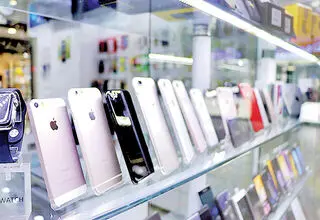 حقوق گمرکی واردات گوشی‌های تلفن همراه بدون تغییر ماند