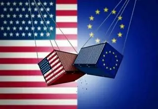 تلاش ترامپ برای دور نگه داشتن رقبا از مسیرهای تجاری نوظهور