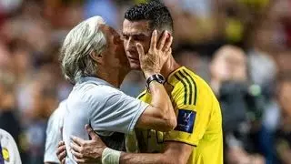 رونالدو بالاخره عربستان را ترک کرد!