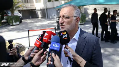 شهردار تهران: در جریان جنگ 12 روزه کسی با من کار نداشت