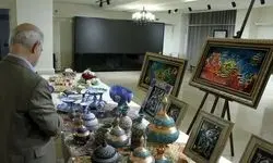 آثار هنری بانوان ایرانی و عراقی در بغداد نمایش داده می‌شود