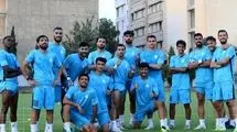 حضور 13 بازیکن بزرگسال استقلال در اردوی ترکیه