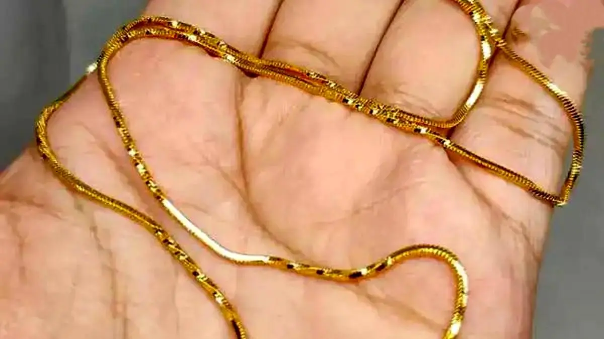 برگرداندن طلاهای گمشده با پیگیری مأموران انتظامی