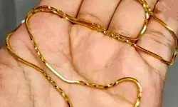 برگرداندن طلاهای گمشده با پیگیری مأموران انتظامی