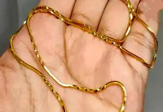 برگرداندن طلاهای گمشده با پیگیری مأموران انتظامی