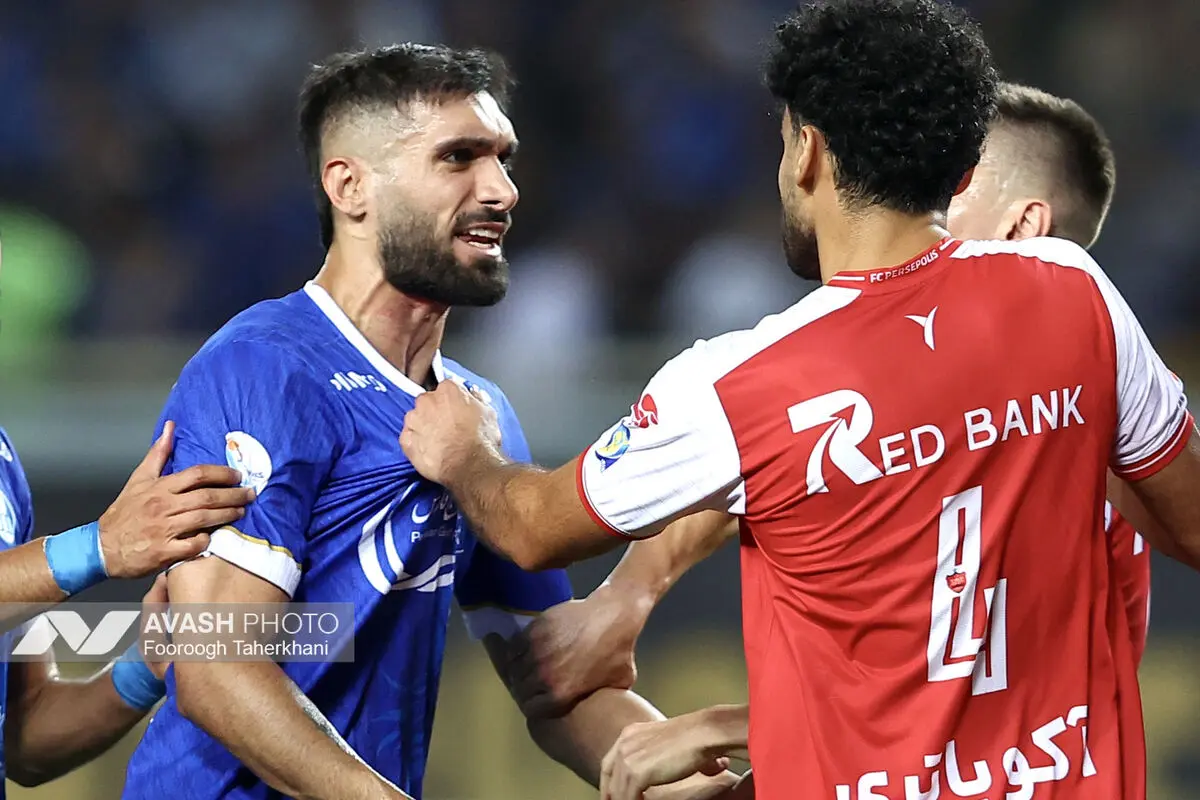 لیگ برتر فوتبال - پرسپولیس و استقلال (دربی ۱۰۷)