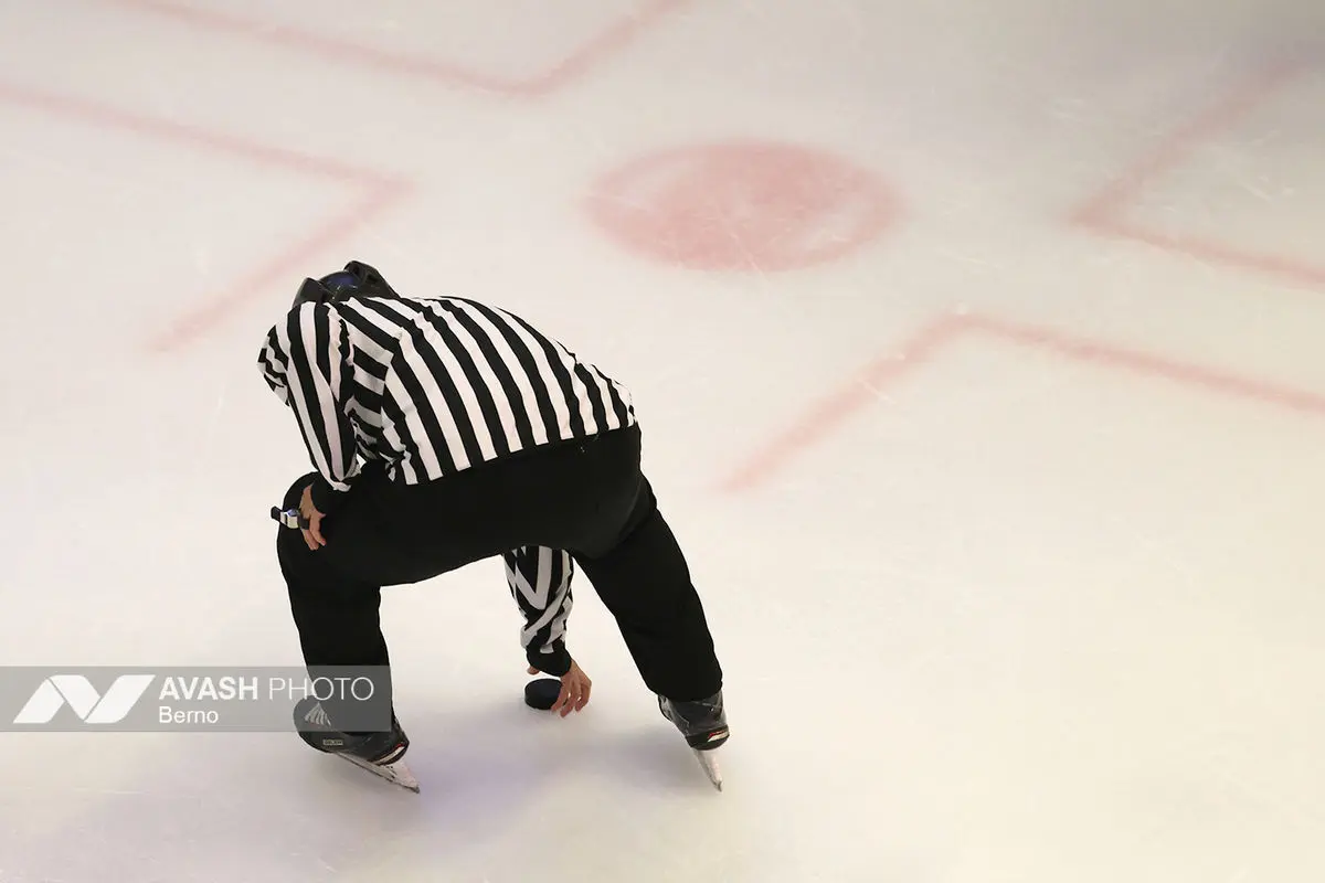 فینال لیگ هاکی روی یخ پسران