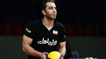 علیزاده: می‌خواهیم اقتدار والیبال ایران را به همه نشان دهیم