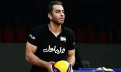 علیزاده: می‌خواهیم اقتدار والیبال ایران را به همه نشان دهیم