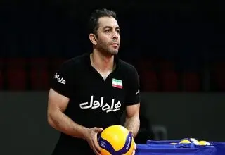 علیزاده: می‌خواهیم اقتدار والیبال ایران را به همه نشان دهیم