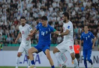 ازبکستان ۱ - ایران ۰/ پایان تلخ تیم ملی در فینال/ قلعه امیر لحظه آخر خراب شد؛ جام قهرمانی کافا به ازبک‌ها رسید