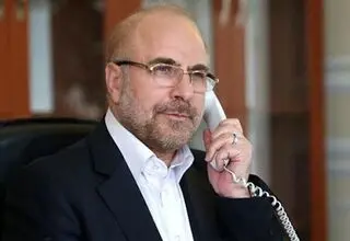 رئیس پارلمان عراق انتخاب مجدد قالیباف را تبریک گفت


