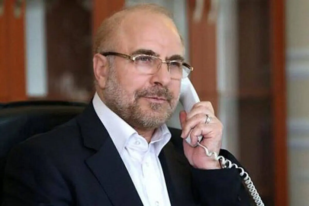 رئیس پارلمان عراق انتخاب مجدد قالیباف را تبریک گفت

