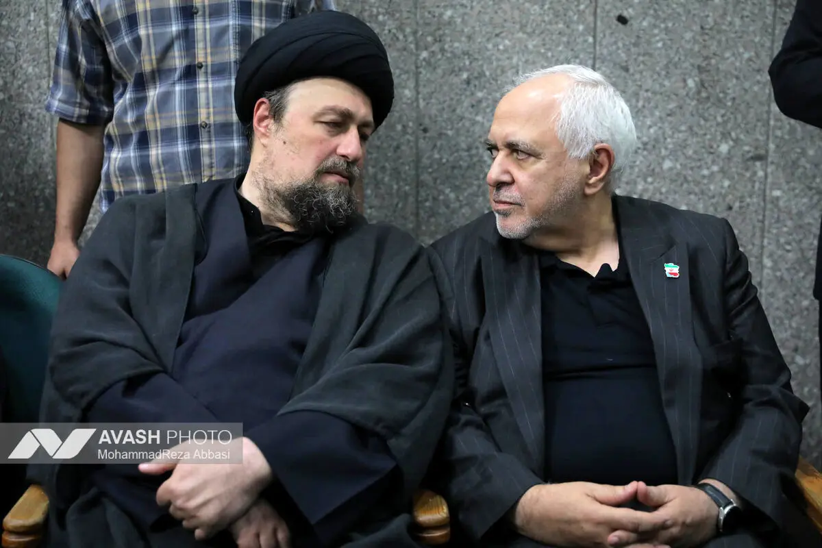 مراسم ترحیم حاجیه خانم «خدیجه خاتمی»