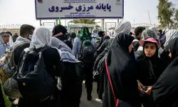 خروج ۸۷ هزار زائر ایرانی و غیرایرانی از طریق مرزهای زمینی از کشور