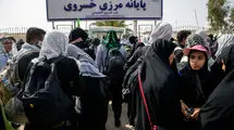 خروج ۸۷ هزار زائر ایرانی و غیرایرانی از طریق مرزهای زمینی از کشور