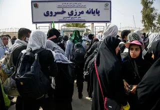 خروج ۸۷ هزار زائر ایرانی و غیرایرانی از طریق مرزهای زمینی از کشور