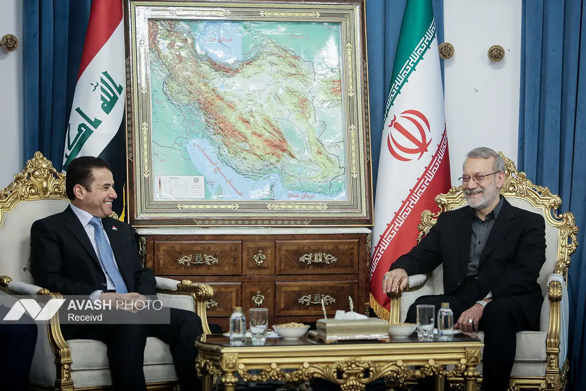 کنفرانس مشترک مطبوعاتی دبیر شورای عالی امنیت ملی و مشاور امنیت ملی عراق