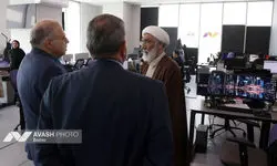 بازدید مصطفی پورمحمدی  از تحریریه آوش