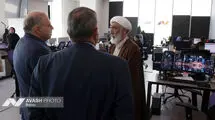 بازدید مصطفی پورمحمدی  از تحریریه آوش