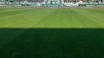 ظرفیت ورزشگاه امام خمینی اراک تکمیل شد