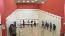 اختصاص ۱۰۰۰ متر زمین در آزادی برای توسعه زیرساخت‌های فدراسیون اسکواش