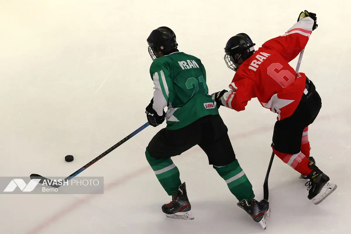 فینال لیگ هاکی روی یخ پسران