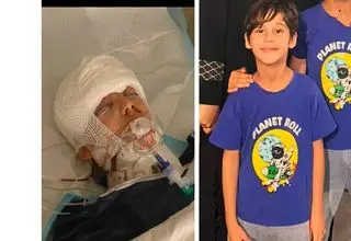 فیلم لحظه امضای رضایتنامه اهدای اعضای دومین فرزندِ سقاب اصفهانی، معاون رئیس‌جمهور