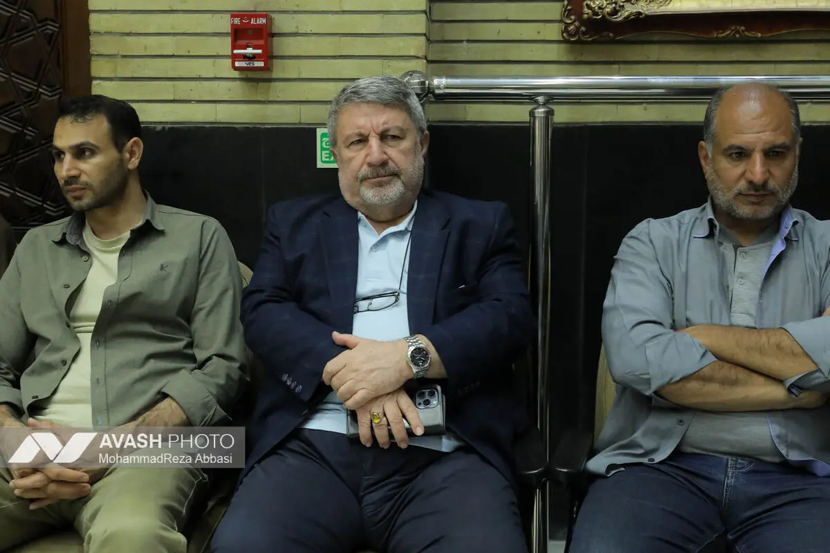 مراسم ختم «احمد ناطق نوری»