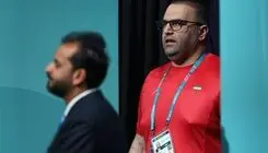 سلیمی: با طلای عالی‌پور، انگار خودم مدال گرفتم