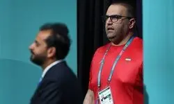 سلیمی: با طلای عالی‌پور، انگار خودم مدال گرفتم