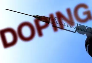 دوپینگ دوباره یک دونده