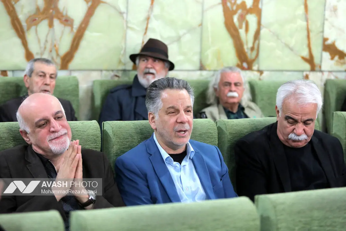 مراسم ختم مرحوم عنایت بخشی