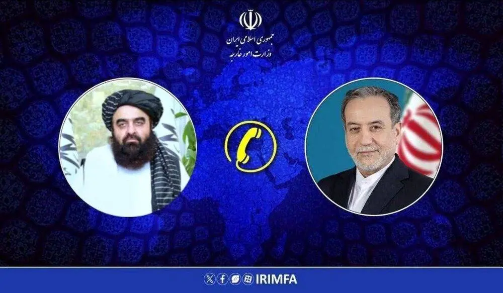 تاکید عراقچی و وزیر خارجه افغانستان بر رعایت حقآبه ایران در هیرمند