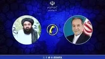 تاکید عراقچی و وزیر خارجه افغانستان بر رعایت حق‌آبه ایران در هیرمند