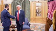 مجرم تحت تعقیب به دیدار ترامپ رفت!