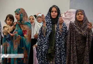 اقامه نماز عید سعید فطر در تهران