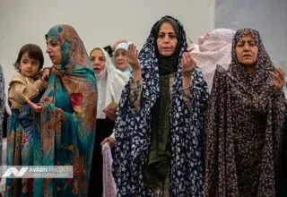 اقامه نماز عید سعید فطر در تهران
