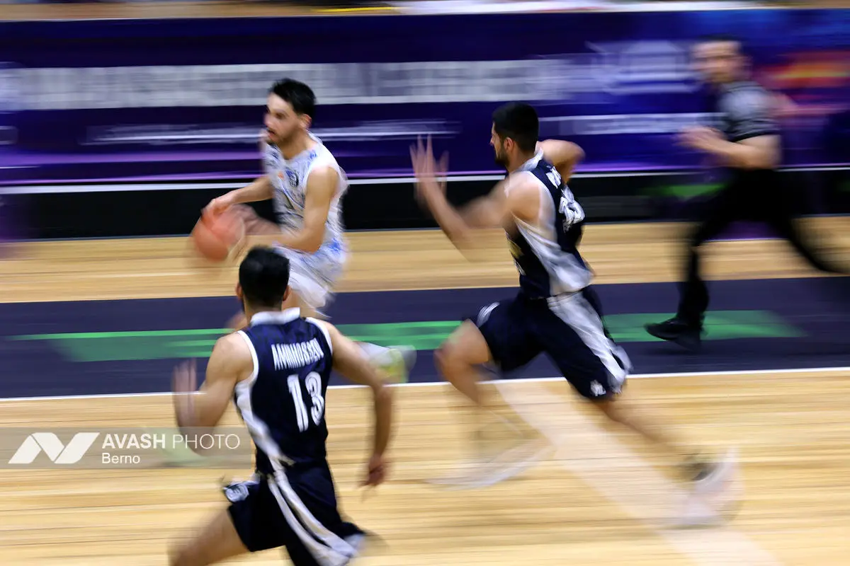 لیگ برتر بسکتبال-استقلال تهران و پایش پارت شاهرود