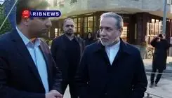 بازدید عراقچی از پشت صحنه دو سریال 