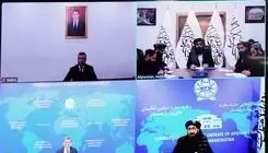 آغاز عملی پروژه تاپی محور تماس متقی با معاون نخست‌وزیر ترکمنستان