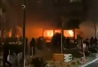 انفجار در سوئیس؛ چندین نفر کشته شدند!