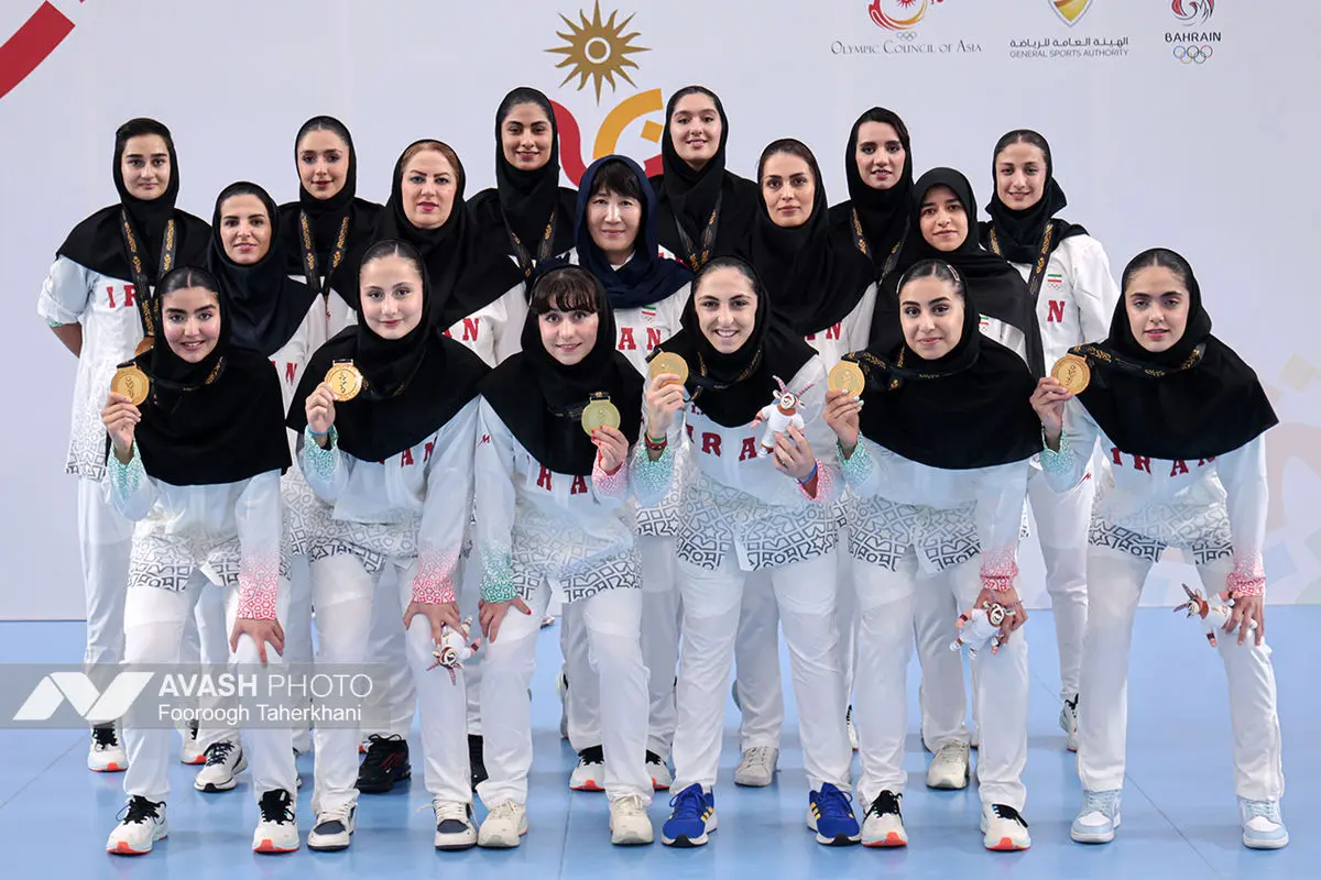 بازیهای آسیای جوانان بحرین؛  فینال والیبال دختران ایران و اندونزی