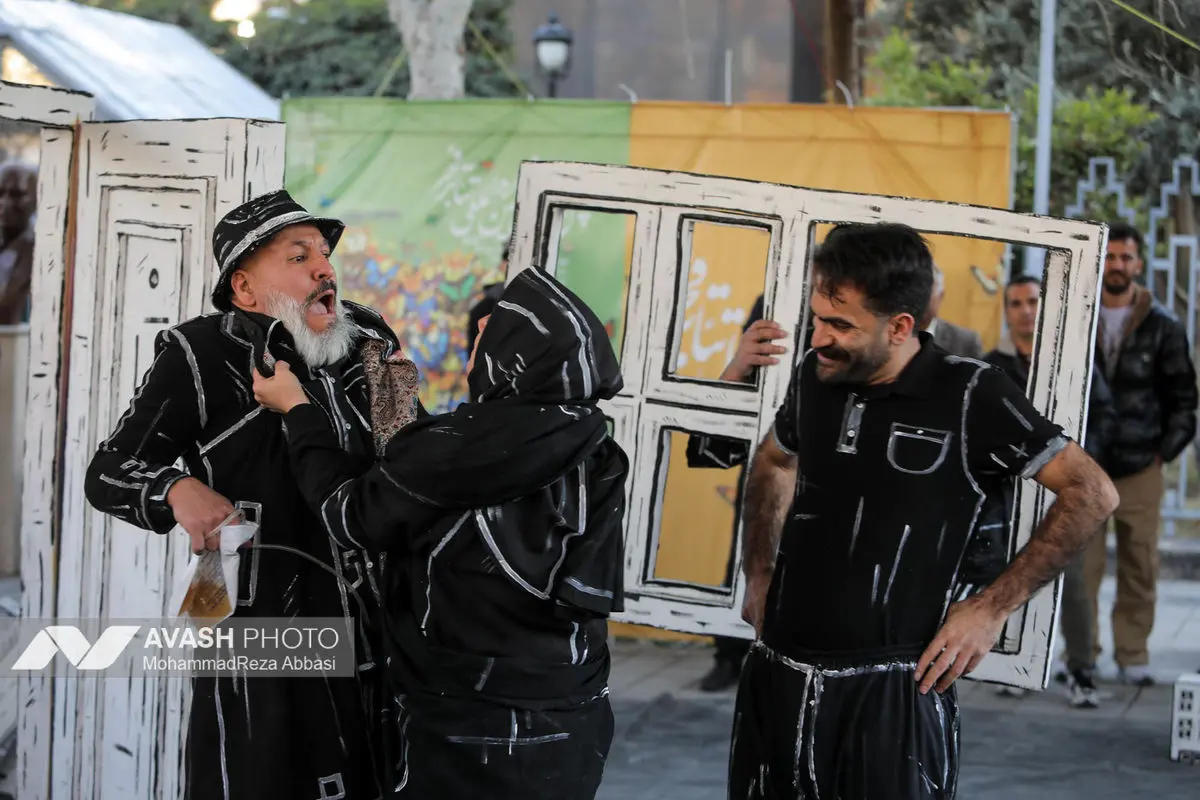 ششمین روز جشنواره تئاتر فجر