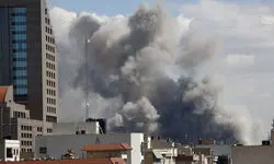 صدای انفجار در شرق تهران