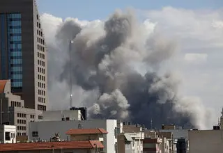 صدای انفجار در شرق تهران