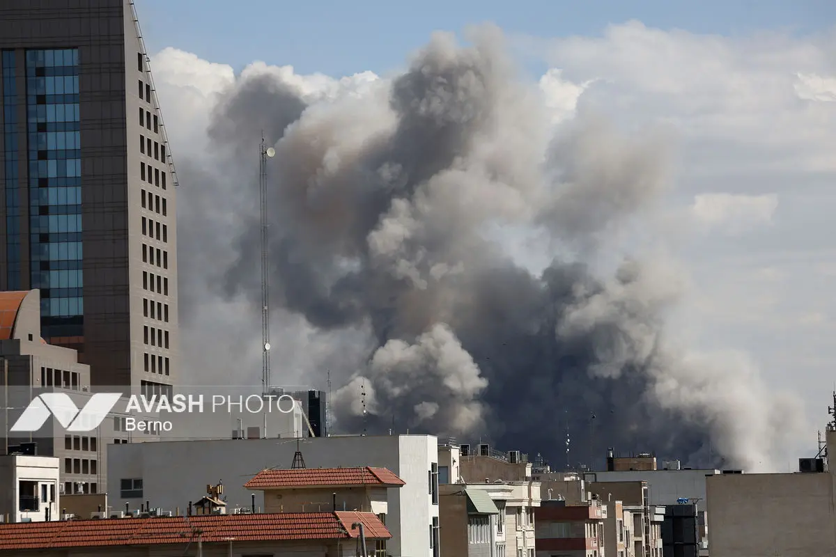 تهران- روز چهارم جنگ